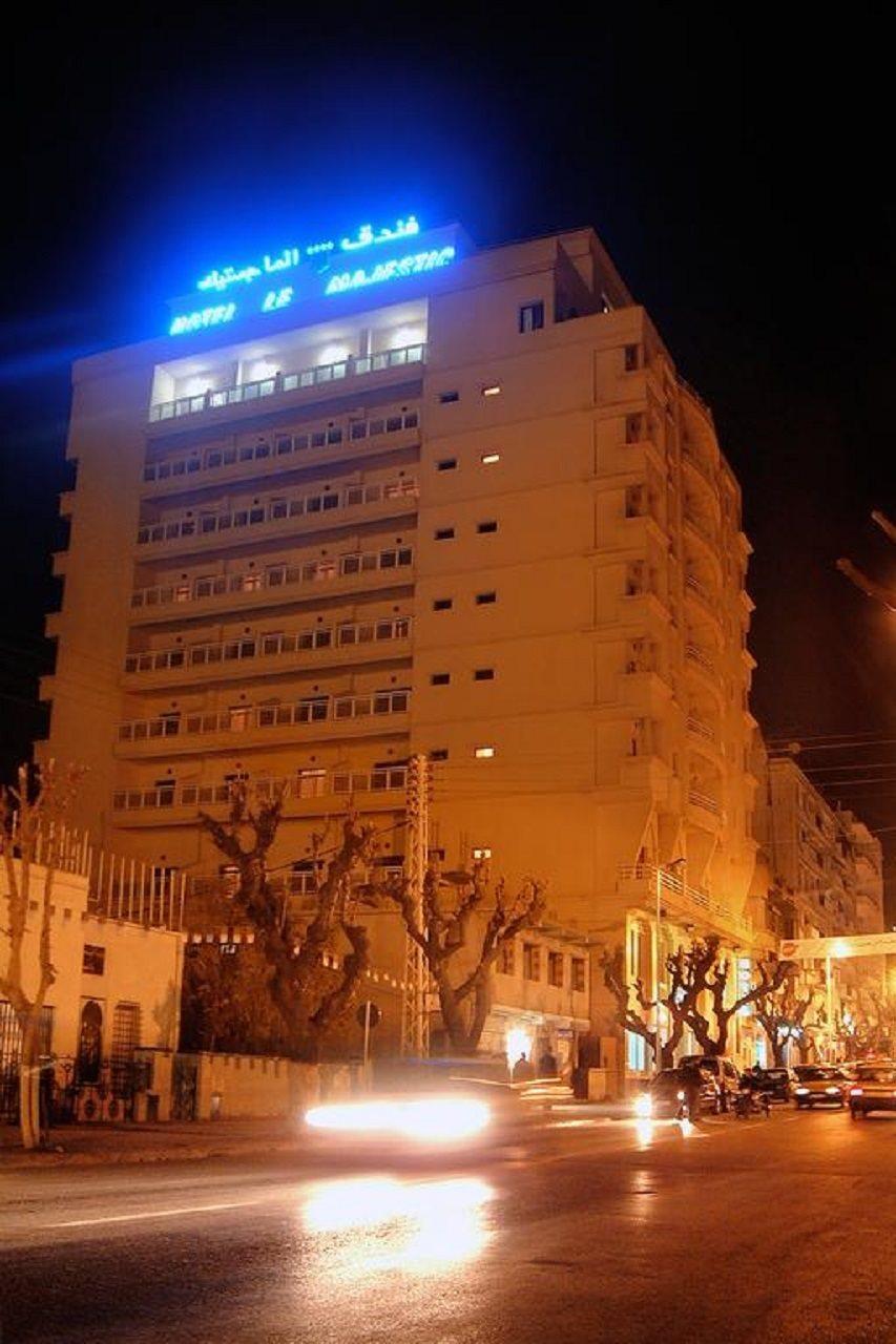 Hotel Le Majestic Annaba Luaran gambar